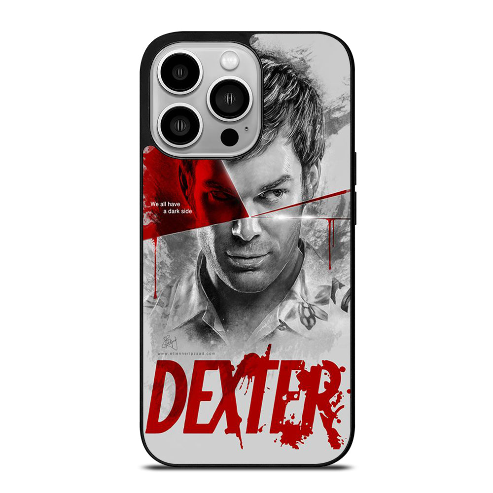 DEXTER SERIES 1 iPhone 14 Pro Case Cover