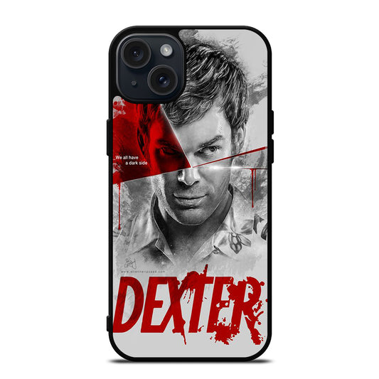 DEXTER SERIES 1 iPhone 15 Plus Case Cover