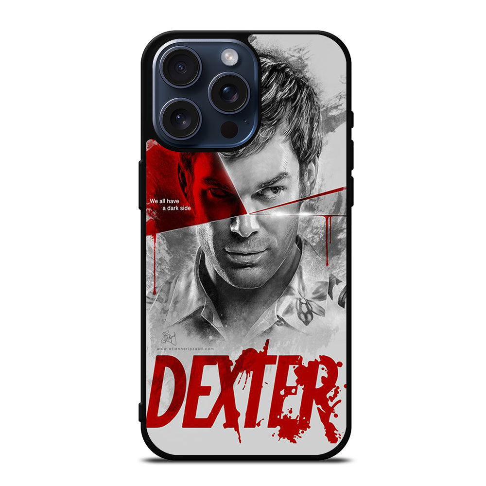 DEXTER SERIES 1 iPhone 15 Pro Max Case Cover