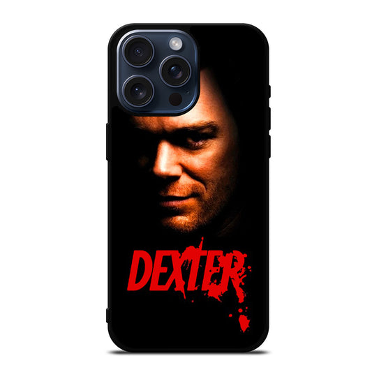 DEXTER SERIES 2 iPhone 15 Pro Max Case Cover