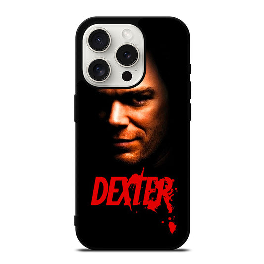 DEXTER SERIES 2 iPhone 15 Pro Case Cover