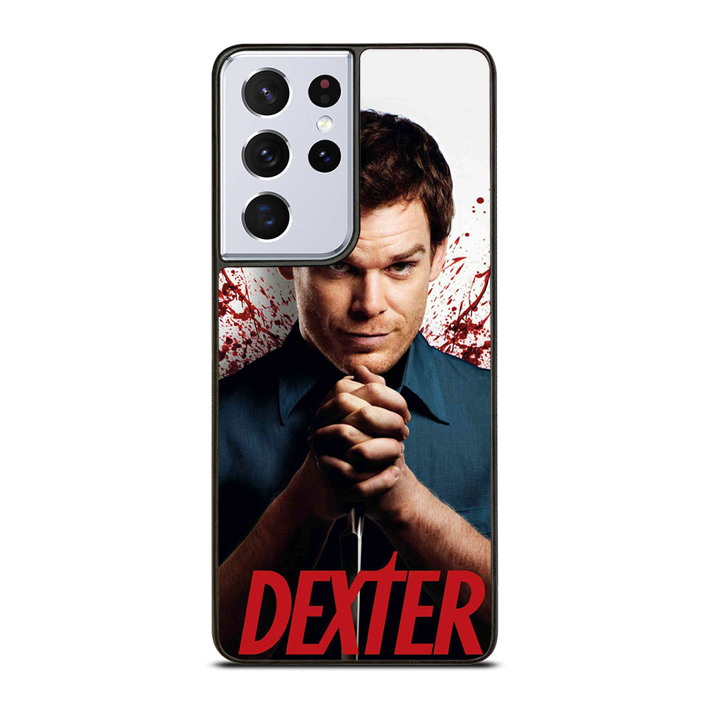DEXTER SERIES 3 Samsung Galaxy S21 Ultra Case Cover