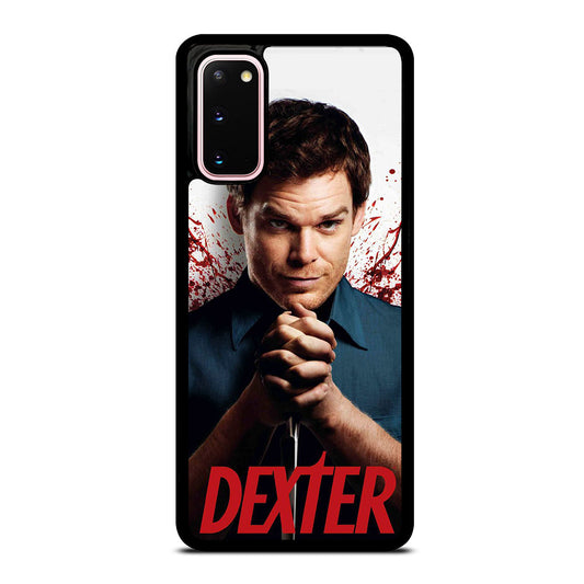 DEXTER SERIES 3 Samsung Galaxy S20 Case Cover