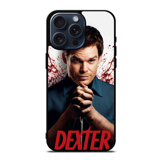 DEXTER SERIES 3 iPhone 15 Pro Max Case Cover