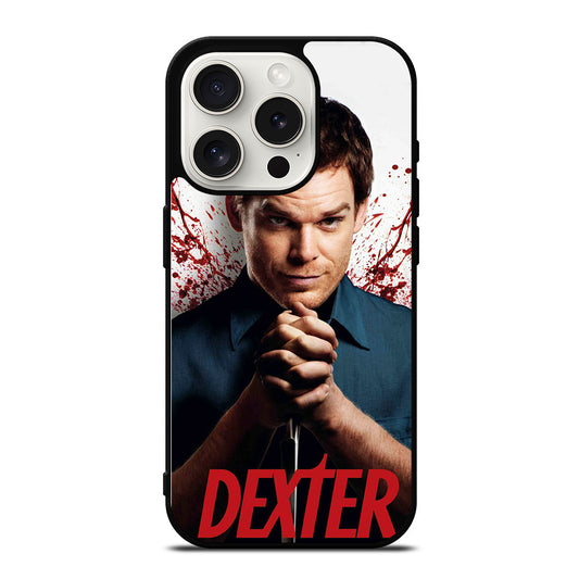 DEXTER SERIES 3 iPhone 15 Pro Case Cover