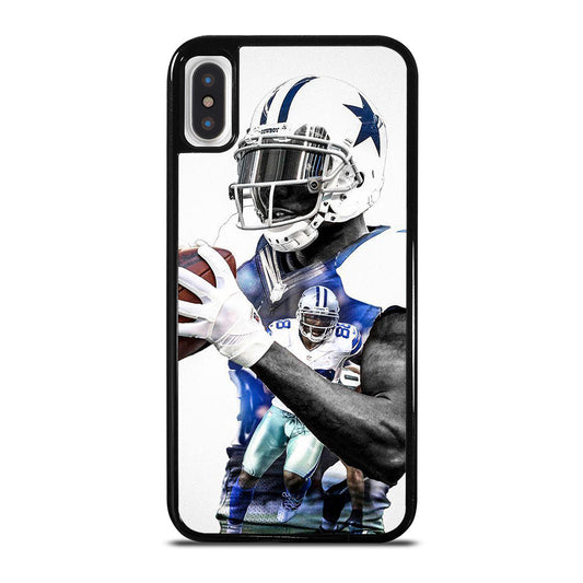 DEZ BRYANT DALLAS COWBOYS NFL iPhone X / XS Case Cover
