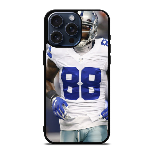 DEZ BRYANT 88 DALLAS COWBOYS iPhone 15 Pro Max Case Cover