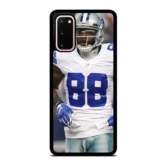 DEZ BRYANT 88 DALLAS COWBOYS Samsung Galaxy S20 Case Cover