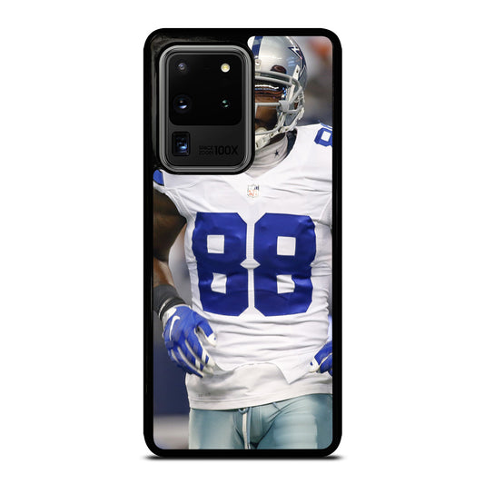DEZ BRYANT 88 DALLAS COWBOYS Samsung Galaxy S20 Ultra Case Cover