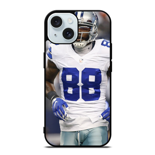 DEZ BRYANT 88 DALLAS COWBOYS iPhone 15 Case Cover
