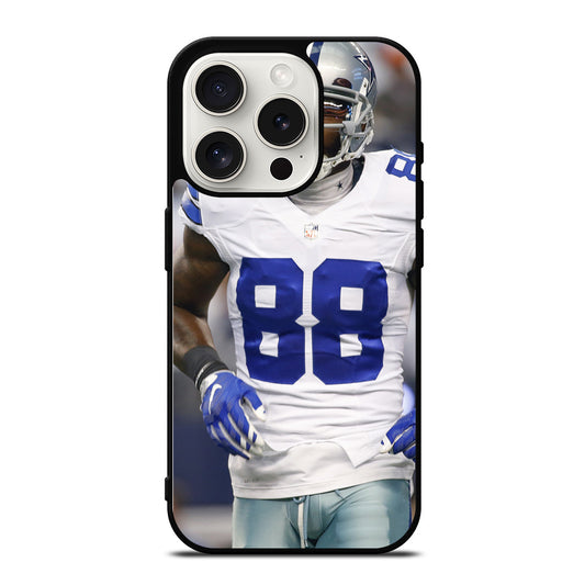DEZ BRYANT 88 DALLAS COWBOYS iPhone 15 Pro Case Cover