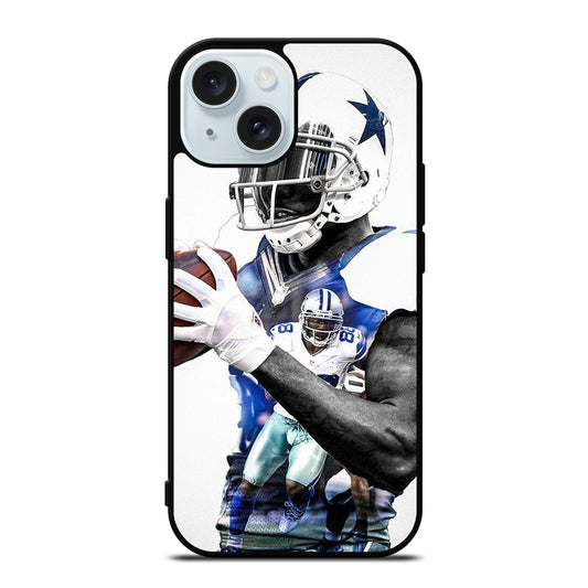DEZ BRYANT DALLAS COWBOYS NFL iPhone 15 Case Cover