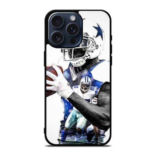 DEZ BRYANT DALLAS COWBOYS NFL iPhone 15 Pro Max Case Cover