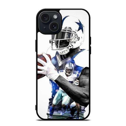 DEZ BRYANT DALLAS COWBOYS NFL iPhone 15 Plus Case Cover