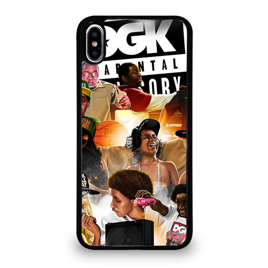 DGK PARENTAL ADVISORY COLLAGE iPhone XS Max Case Cover