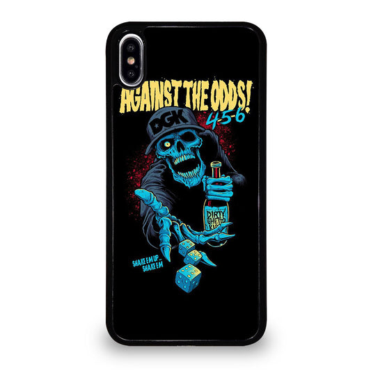 DGK SKATEBOARDING ART iPhone XS Max Case Cover