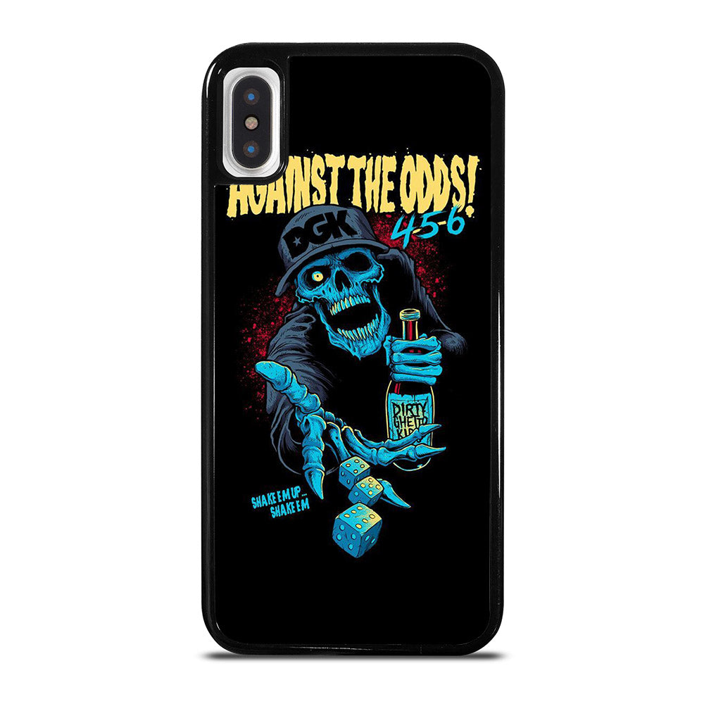 DGK SKATEBOARDING ART iPhone X / XS Case Cover