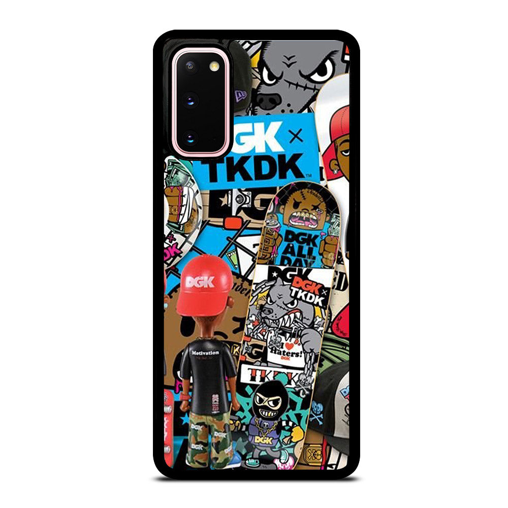 DGK SKATEBOARDING COLLAGE Samsung Galaxy S20 Case Cover