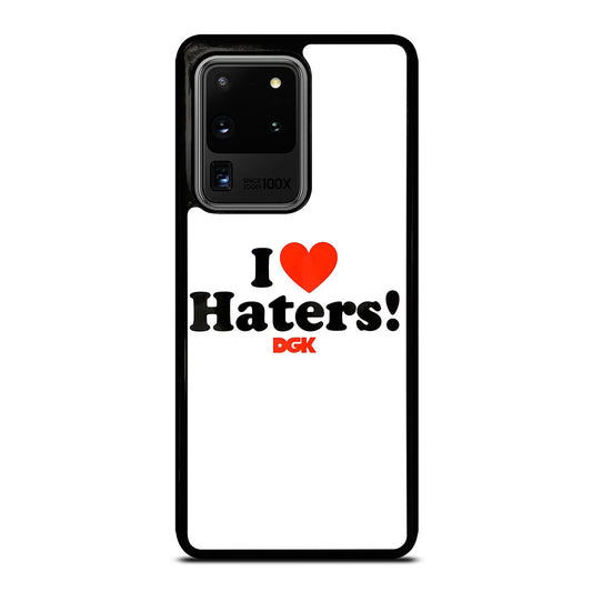 DGK I LOVE HATERS ICON Samsung Galaxy S20 Ultra Case Cover