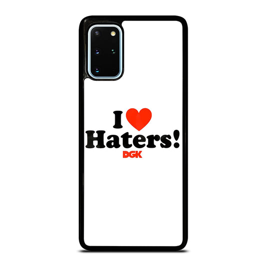 DGK I LOVE HATERS ICON Samsung Galaxy S20 Plus Case Cover
