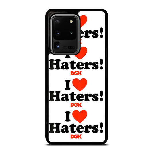 DGK I LOVE HATERS SYMBOL Samsung Galaxy S20 Ultra Case Cover