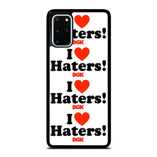 DGK I LOVE HATERS SYMBOL Samsung Galaxy S20 Plus Case Cover