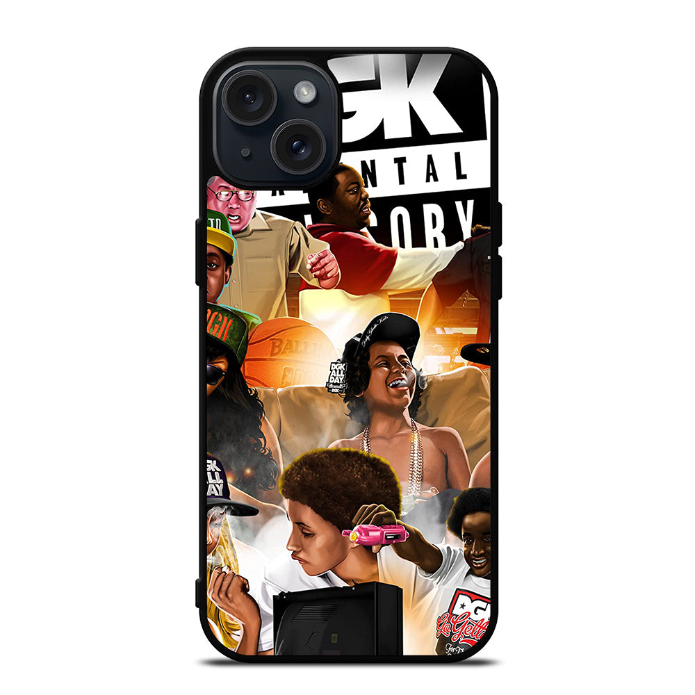 DGK PARENTAL ADVISORY COLLAGE iPhone 15 Plus Case Cover