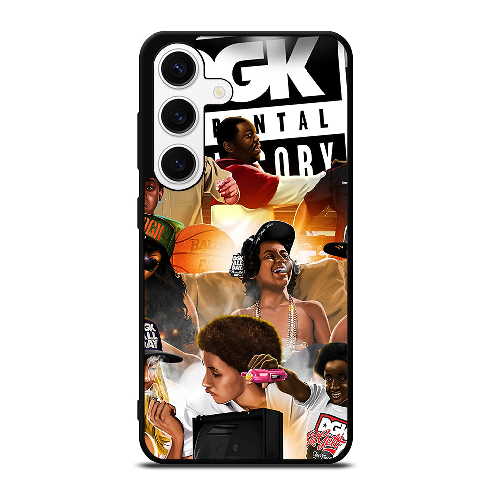 DGK PARENTAL ADVISORY COLLAGE Samsung Galaxy S24 Case Cover