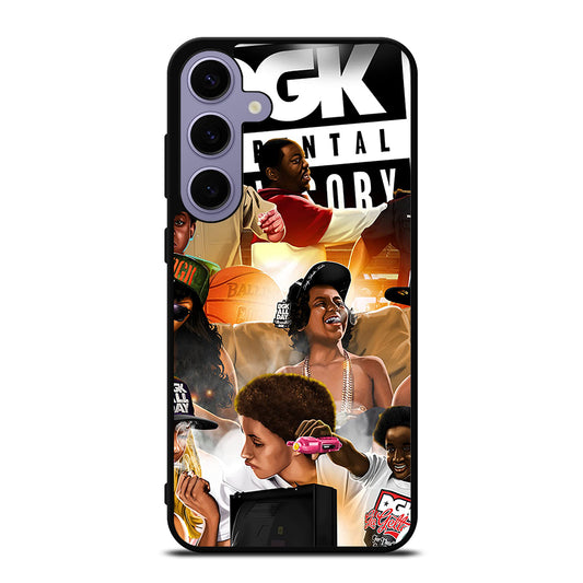 DGK PARENTAL ADVISORY COLLAGE Samsung Galaxy S24 Plus Case Cover