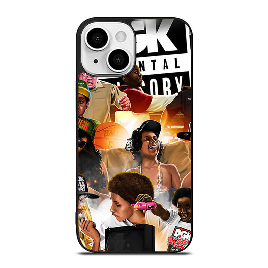 DGK PARENTAL ADVISORY COLLAGE iPhone 13 Mini Case Cover