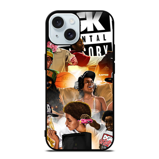 DGK PARENTAL ADVISORY COLLAGE iPhone 15 Case Cover
