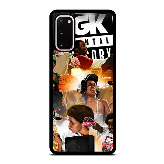 DGK PARENTAL ADVISORY COLLAGE Samsung Galaxy S20 Case Cover
