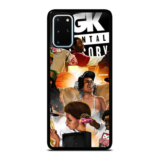 DGK PARENTAL ADVISORY COLLAGE Samsung Galaxy S20 Plus Case Cover
