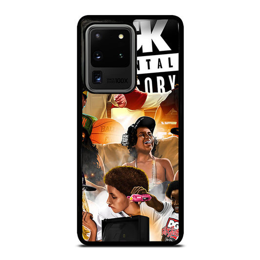 DGK PARENTAL ADVISORY COLLAGE Samsung Galaxy S20 Ultra Case Cover