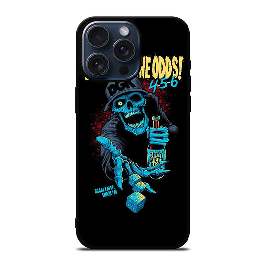 DGK SKATEBOARDING ART iPhone 15 Pro Max Case Cover