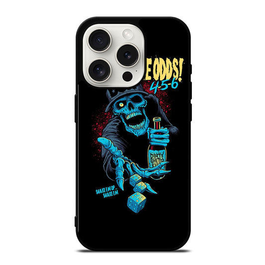 DGK SKATEBOARDING ART iPhone 15 Pro Case Cover