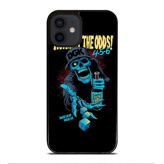 DGK SKATEBOARDING ART iPhone 12 Mini Case Cover