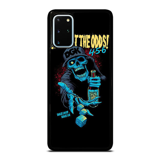 DGK SKATEBOARDING ART Samsung Galaxy S20 Plus Case Cover
