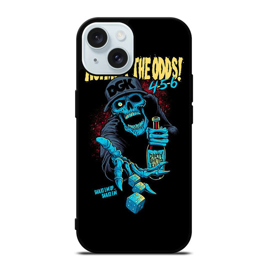 DGK SKATEBOARDING ART iPhone 15 Case Cover