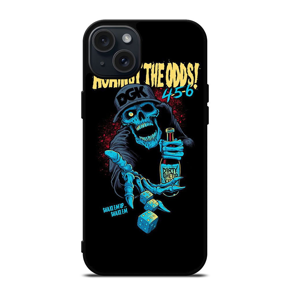 DGK SKATEBOARDING ART iPhone 15 Plus Case Cover