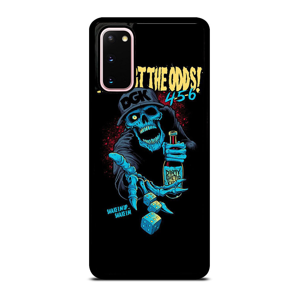 DGK SKATEBOARDING ART Samsung Galaxy S20 Case Cover