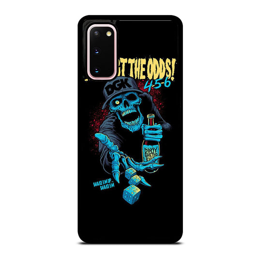 DGK SKATEBOARDING ART Samsung Galaxy S20 Case Cover