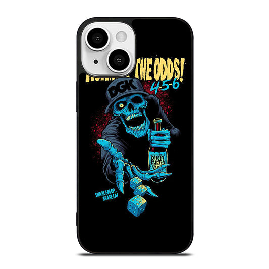DGK SKATEBOARDING ART iPhone 13 Mini Case Cover