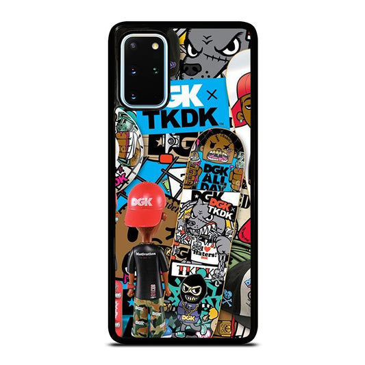 DGK SKATEBOARDING COLLAGE Samsung Galaxy S20 Plus Case Cover