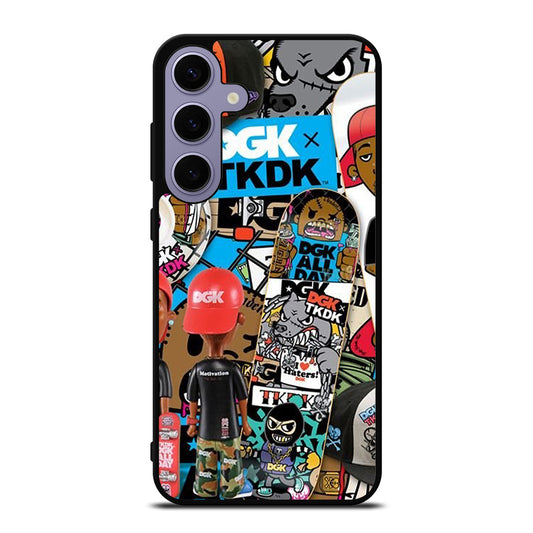 DGK SKATEBOARDING COLLAGE Samsung Galaxy S24 Plus Case Cover