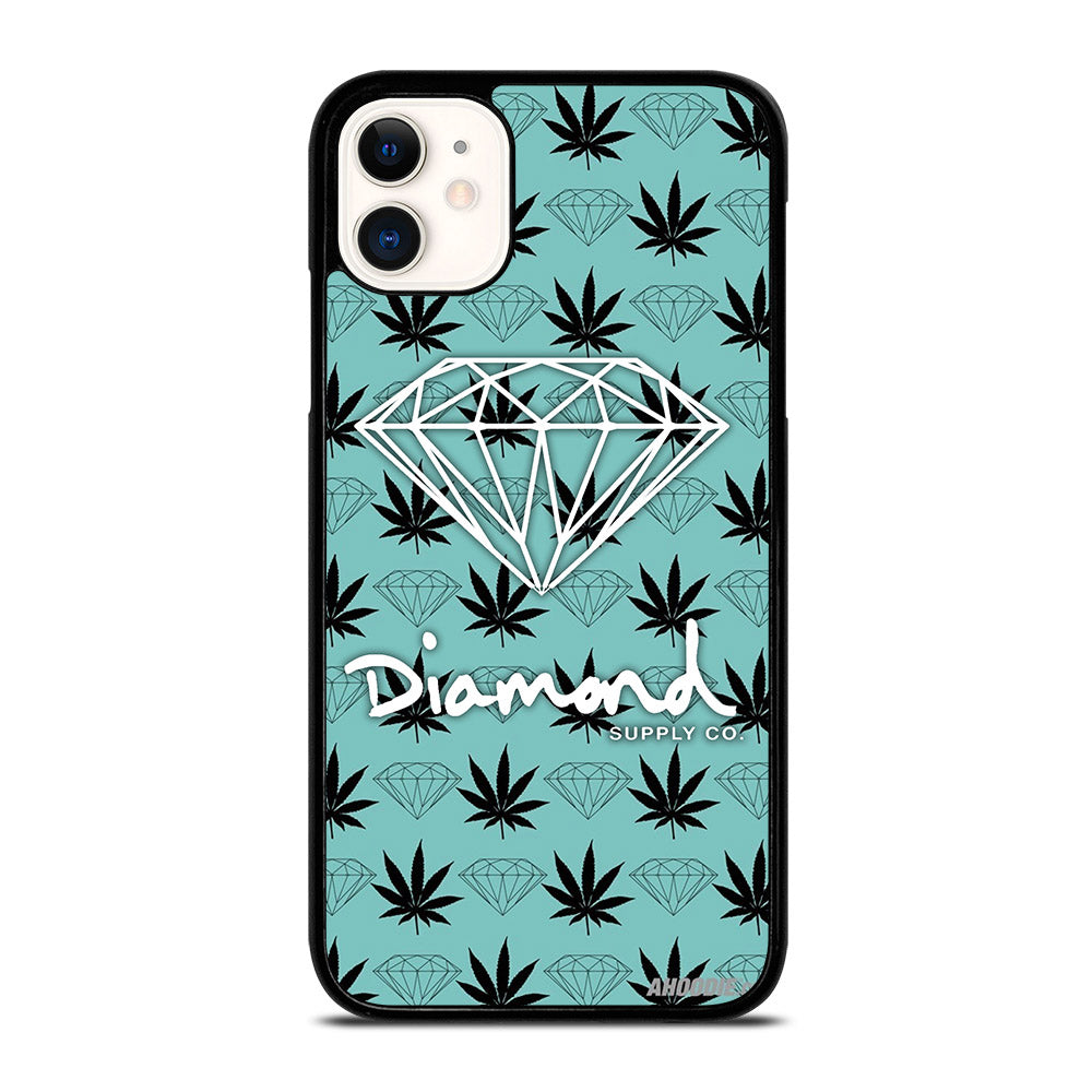 DIAMOND SUPPLY CO LOGO PATTERN iPhone 11 Case Cover