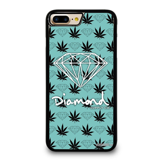 DIAMOND SUPPLY CO LOGO PATTERN iPhone 7 / 8 Plus Case Cover