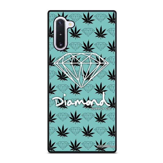 DIAMOND SUPPLY CO LOGO PATTERN Samsung Galaxy Note 10 Case Cover