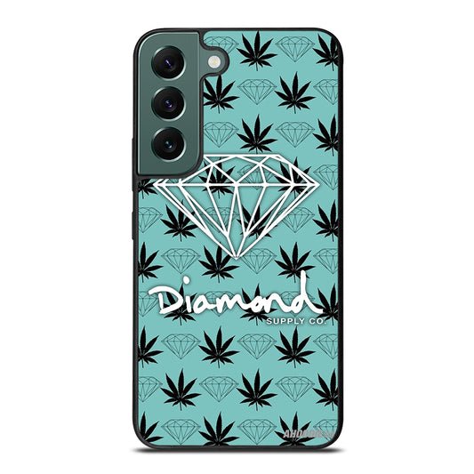 DIAMOND SUPPLY CO LOGO PATTERN Samsung Galaxy S22 Case Cover