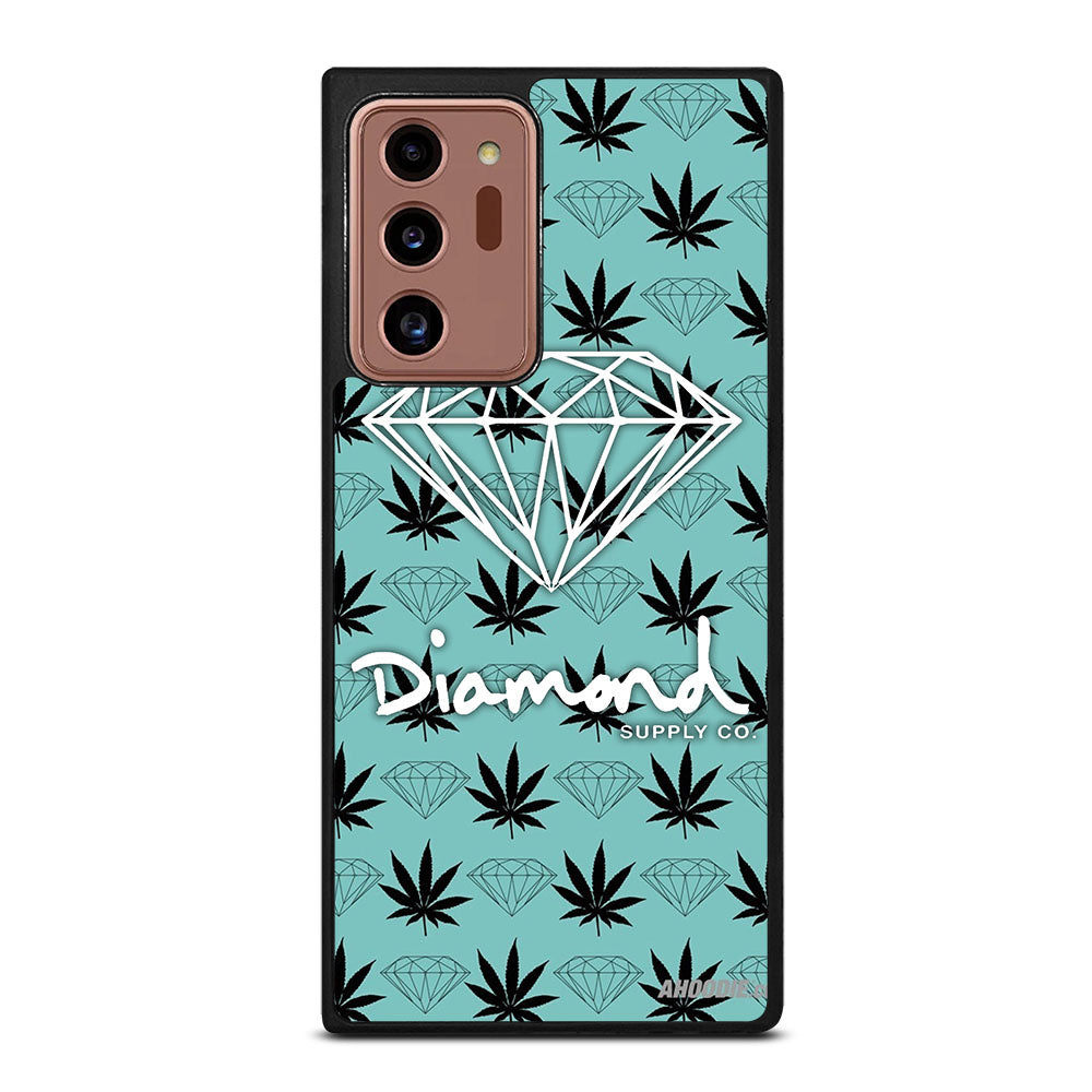 DIAMOND SUPPLY CO LOGO PATTERN Samsung Galaxy Note 20 Ultra Case Cover